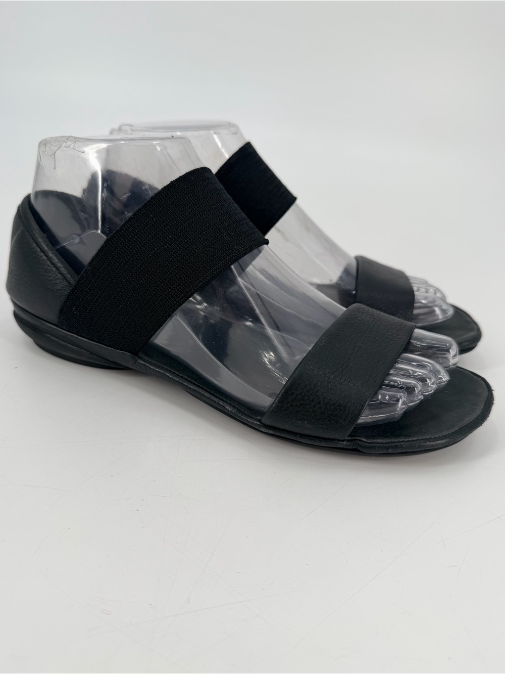Camper Right Black Sandals Womens 37